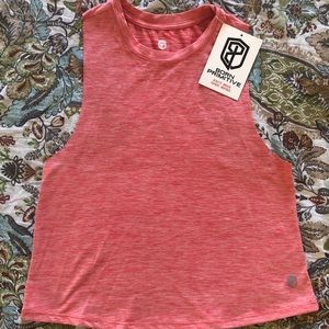 NWT Born Primitive Elevate Crop 2.0 (Coral)